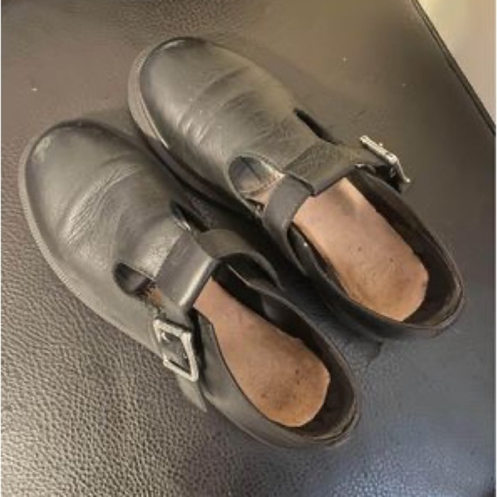 Black Mary Janes